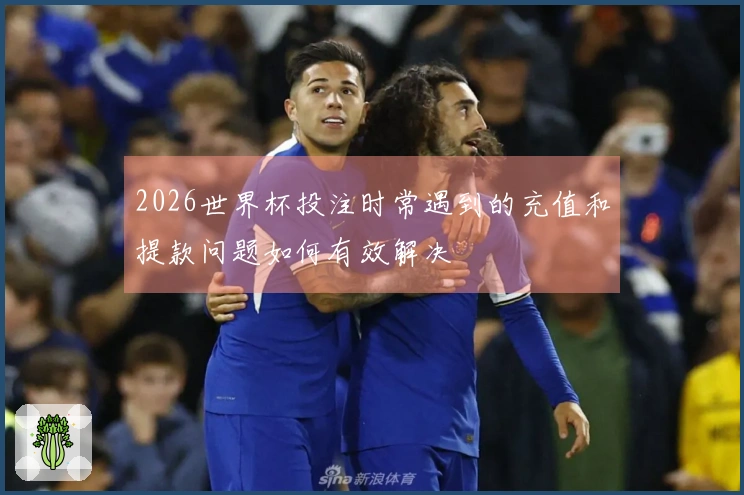 2026世界杯投注时常遇到的充值和提款问题如何有效解决