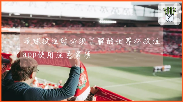滚球投注时必须了解的世界杯投注app使用注意事项